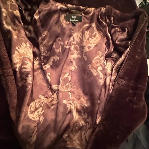 Dennis Basso faux fur coat - Picture 15 of 16